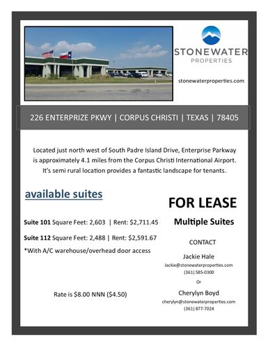 226 S Enterprize Pkwy, Corpus Christi, TX 78405